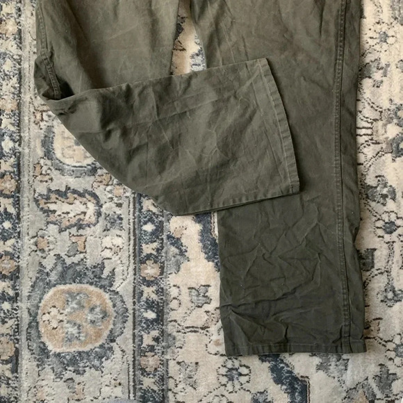 Dickies olive green work pants - Picture 4 of 9